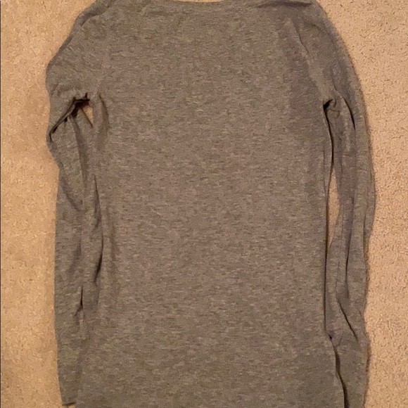 Pink by Victoria’s Secret v-neck thermal - Picture 3 of 6